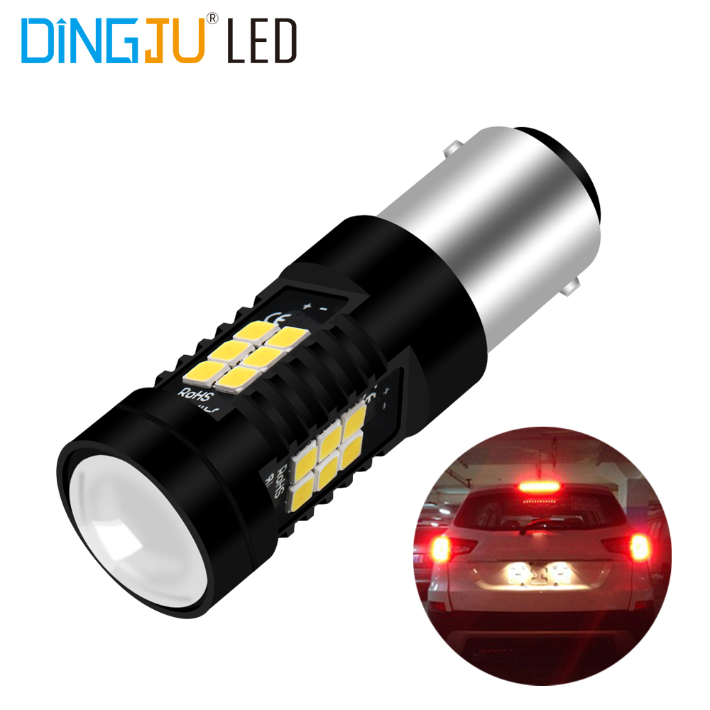 High Quality Led 1156 1157 P21/5w 21smd 2835 12-18 Volt Bulb Tail Turn Signal Lights Manufacturer