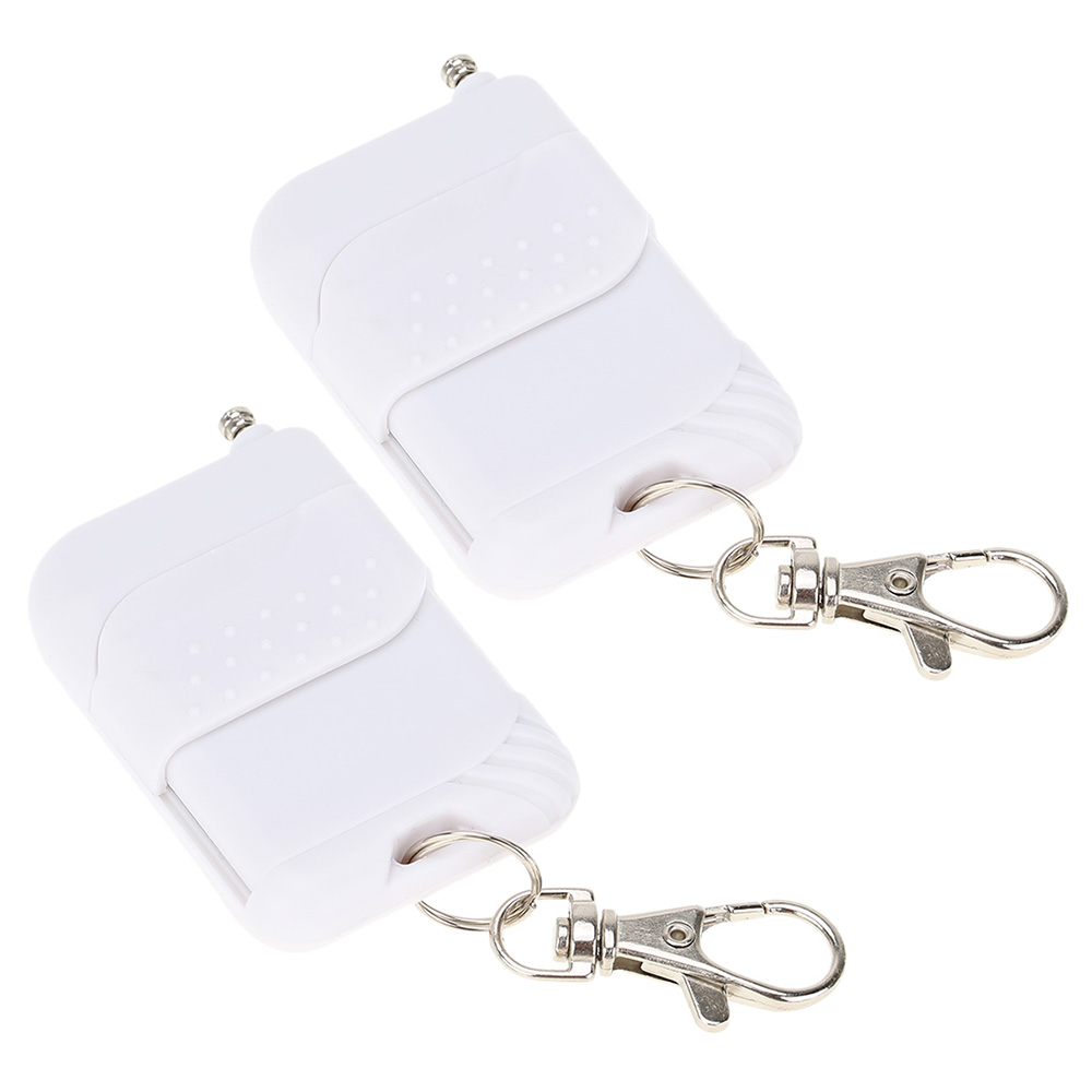 433 MHz Wireless Remote Control 4 Keys Telecontrol Home Security Alarm System