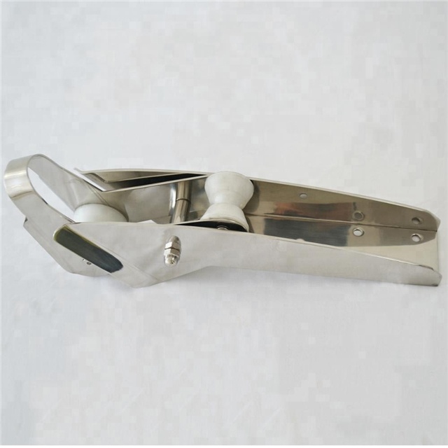 Marine Hardware Stainless Steel Anchor Bow Roller for small Boat JY90102
