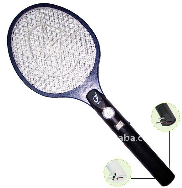 HYD-3901 ABS Material Rechargeable Bug Zapper Mosquito Swatter Made In China with Light