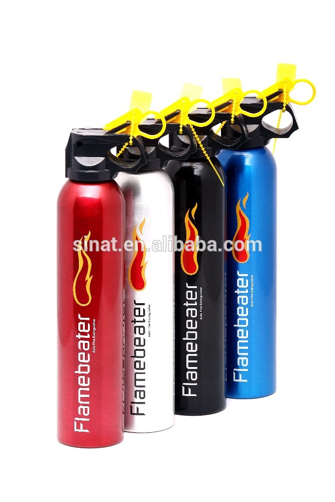 500g/600g Powder mini vehicle Fire Extinguisher