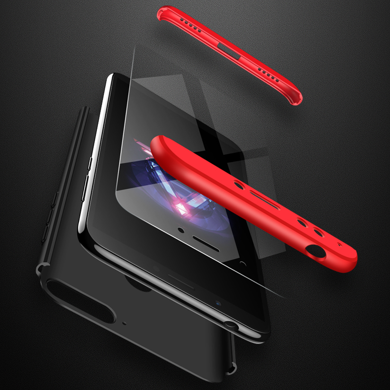 360 Cover case for Huawei honor 7A Removable 3in1 Hard PC Shield Back Cover Case