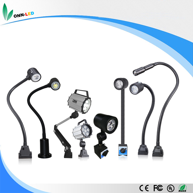 ONN-M3M Hot Selling LED Gooseneck Lamp Magnetic Base