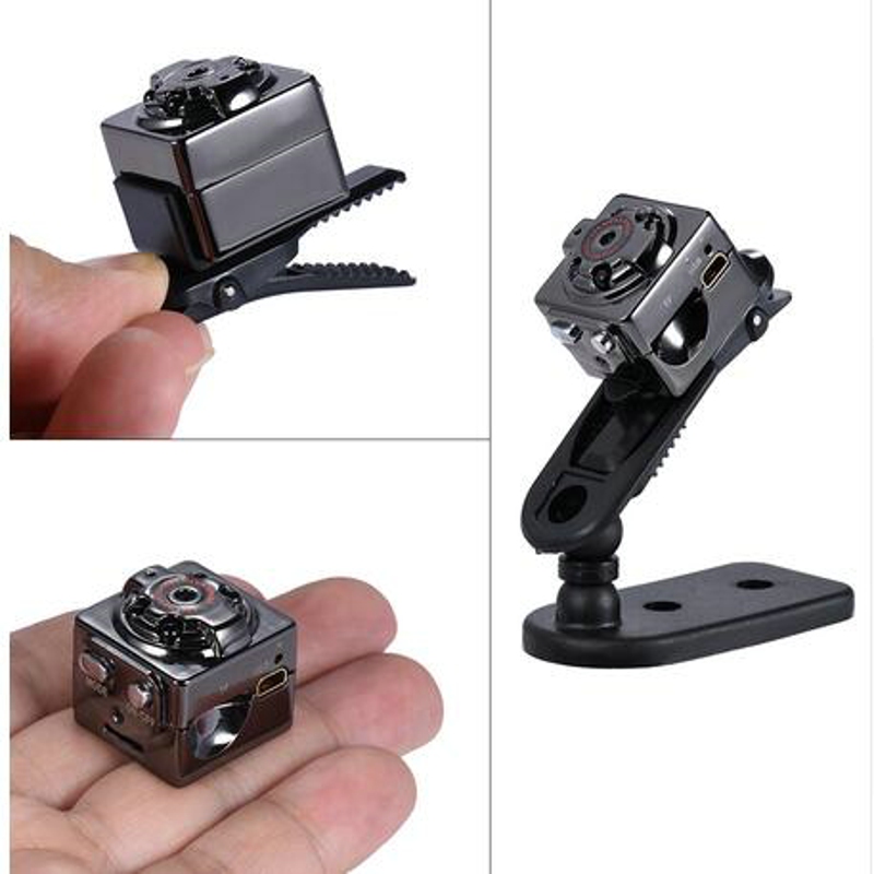 Hot sale full hd 1080p mini dv camera good video resolution hidden camera SQ8