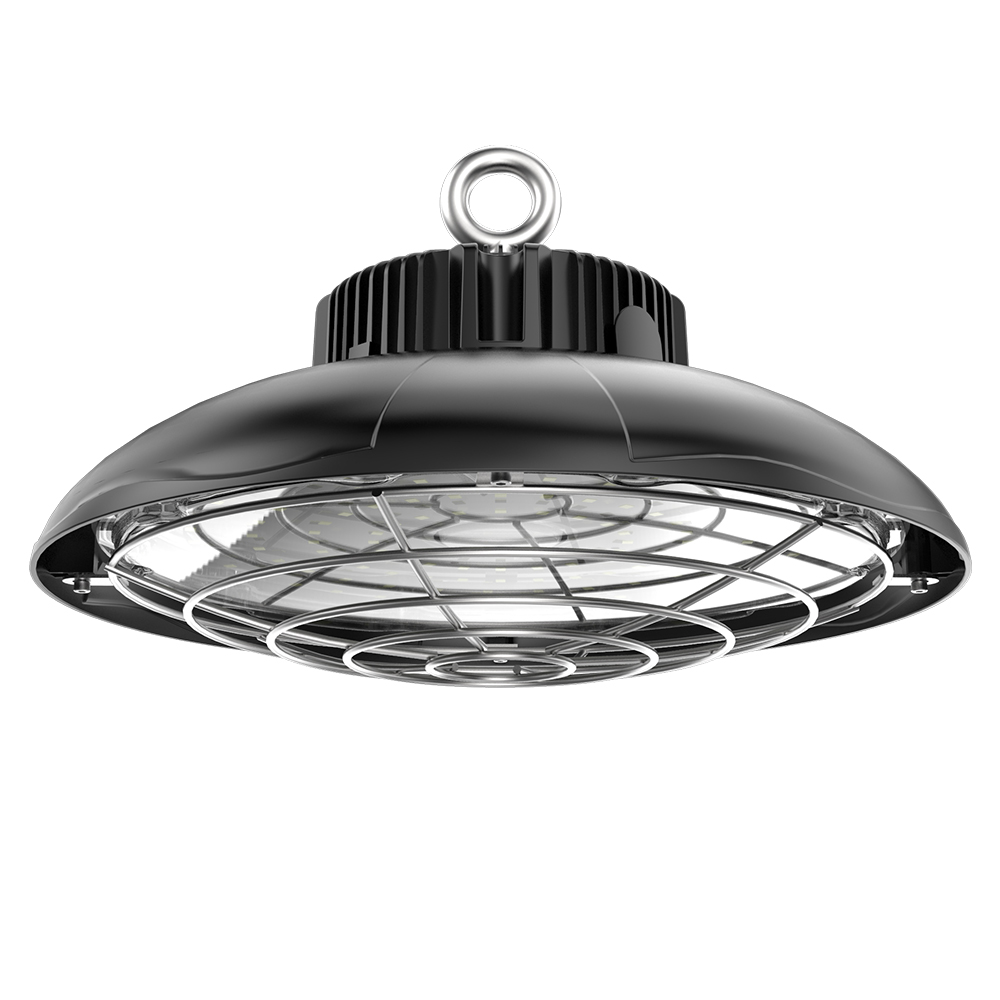 $42 120W New Intelligent 100w 120w 160w Led High Bay 480v 277v 150lm/w Ufo Led High Bay Light 5 YEAR WARRANTY