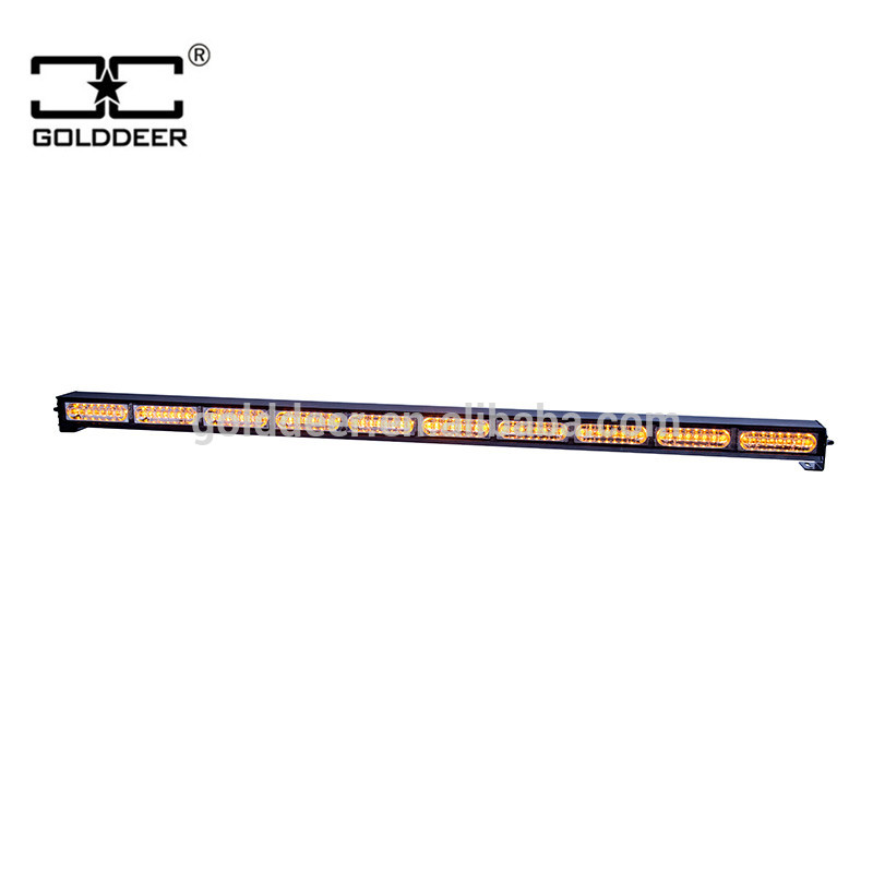 40W amber LED Traffic Advisor Directional Light Bar (SL685)