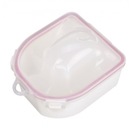 Nail SPA Acetone Resistant Soak Off Warm Water Bowl Manicure Nail Soak Bowl Manicure Treatment Tool