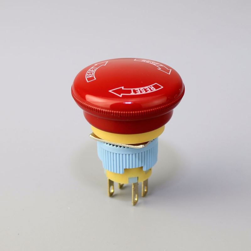16mm Push to Break Switch