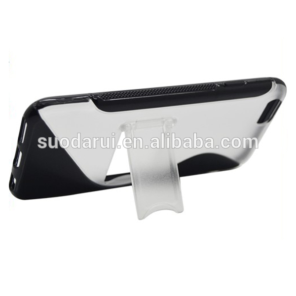 For Apple iPhone 6 Hard S Line Cover Case, with Stand Holder