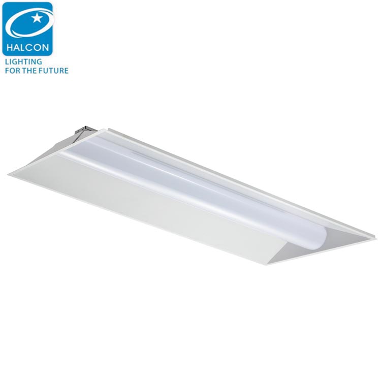 DLC Listed LED Troffer Retrofit 40W Kit Light 2X4 Led Panel 1200X600 Light