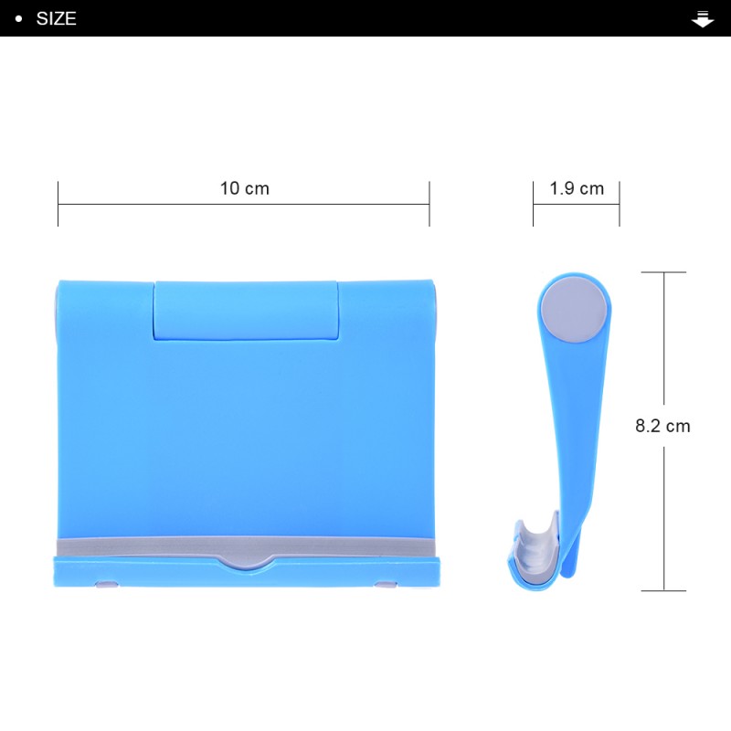 Mobile Phone Tablet iPad Stand Holder Support Portable Adjust Universal ABS Stand For Tablet for iPad Mobile Phone