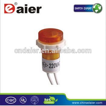 Best offer of PL1604W amber led indicator light bulbs