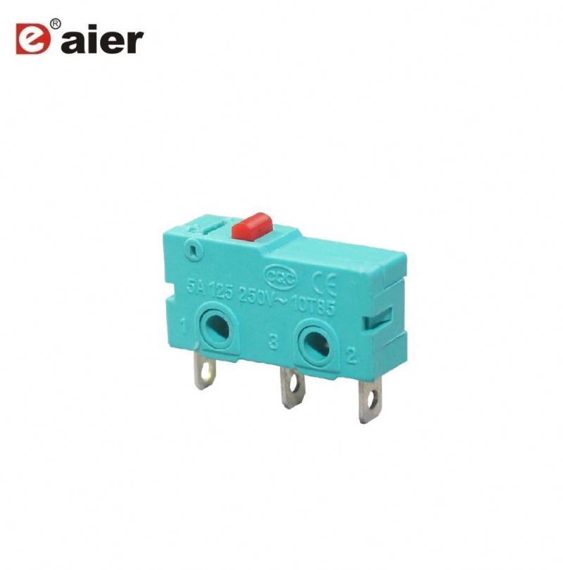 KW4 T85 SPDT No Lever Mini Micro Switch 5A 250V Button