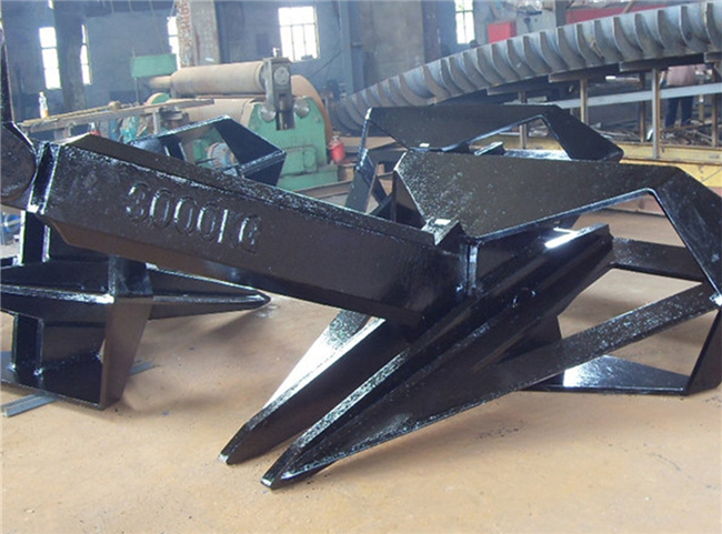 CJD-14 for Delta HHP high holding power anchor for marine ship
