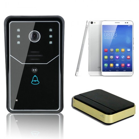 WiFi DoorBell Wireless Smart Video Doorbell Home Improvement Visual Door Ring