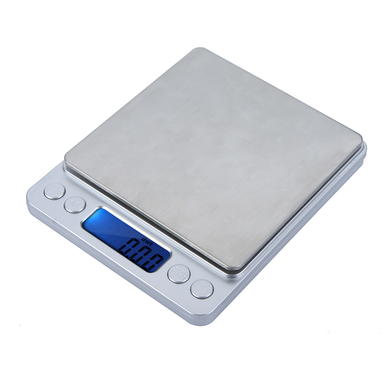 2000g/0.1g Mini Digital Scale Portable Electronic Scale Pocket Weighing Platform Jewelry Balance Counting Precisione Balance