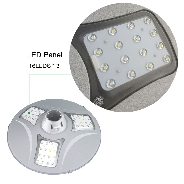 Pocket Rechargeable Plastic Emergency lampe solaire exterieur led