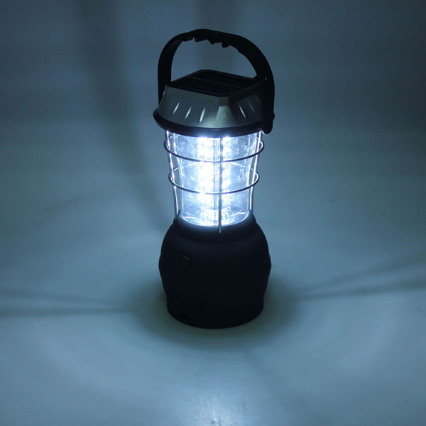 the cheapest price 36 led outdoor camping lamp hand crank dynamo daintily USB rechargeable solar camping lantern