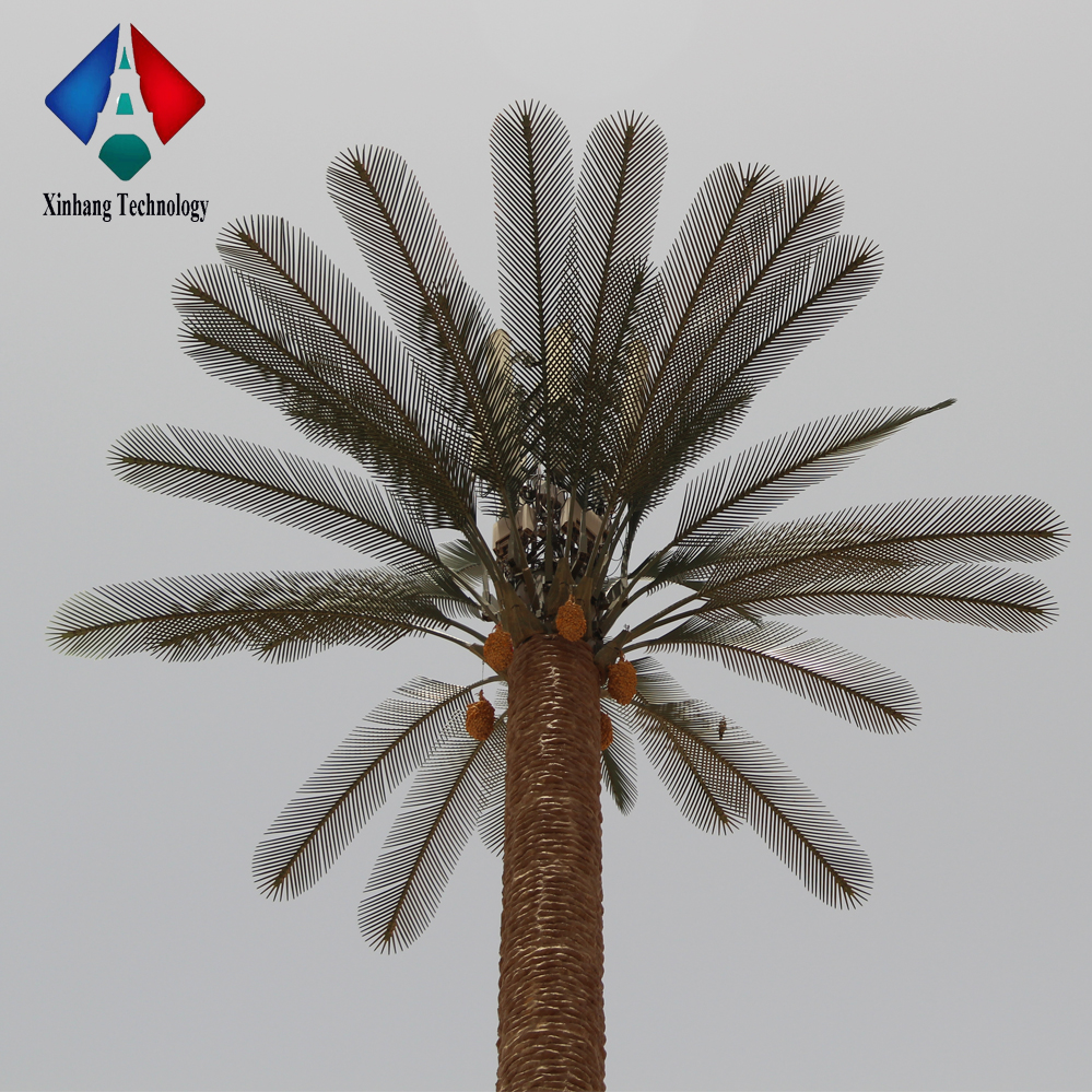 Factory Customized Palm Tree Camouflaged Antenna Tower