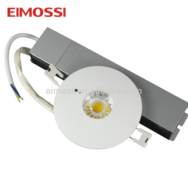 Mini non-maintained ni-cd battery led emergency light