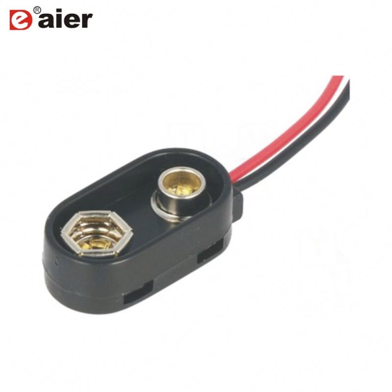 Plastic Housing 9V I Type Battery Snap Connector
