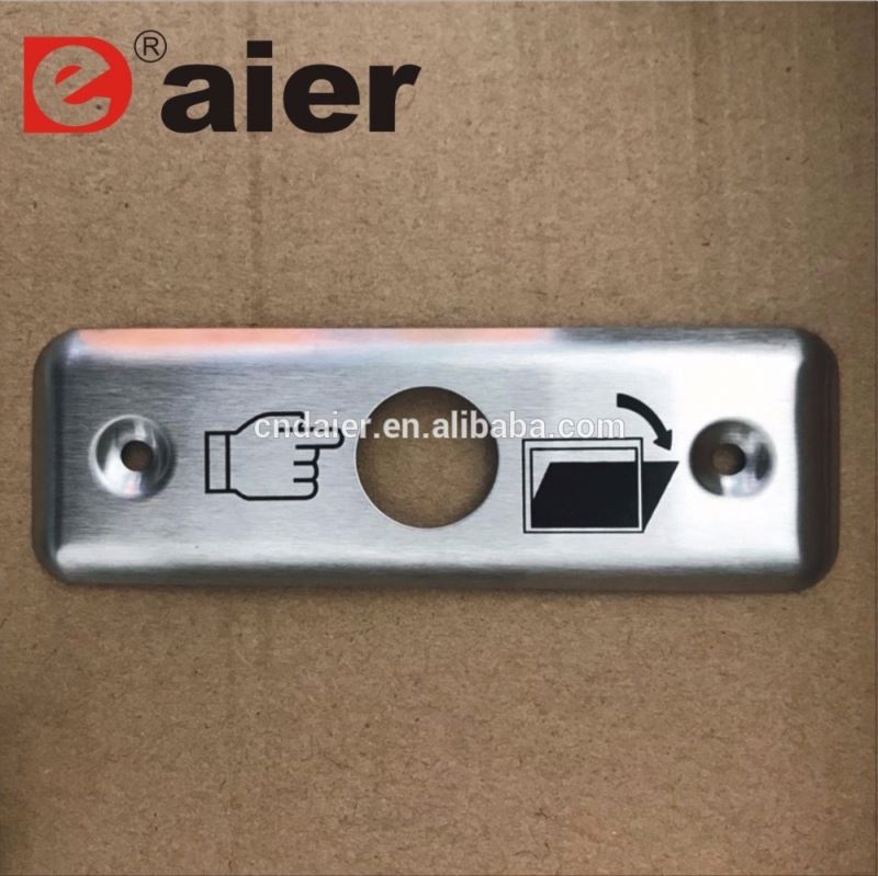 Stainless Steel Plate For 16mm Metal Push Button Switch