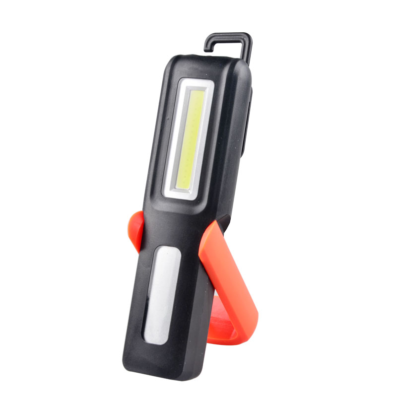 Portable LED Flashlight Inspection Lamp Magnetic Rechargeable COB Led Work Light