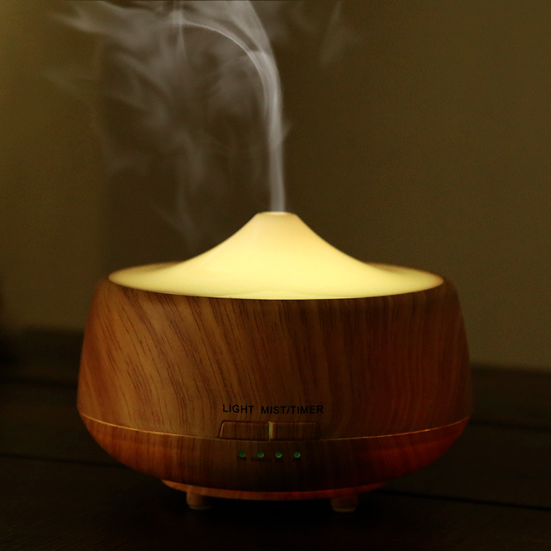 Hidly 300ml wood grain scent aroma diffuser machine professional