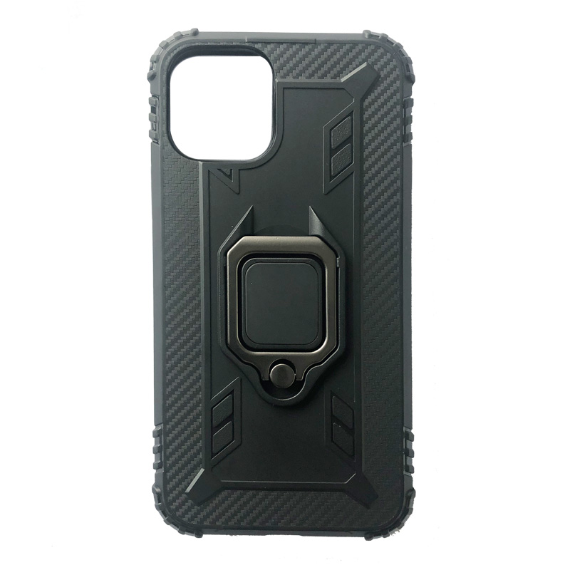 Multi-function Shield Ring Bracket Soft TPU phone Back Cover for apple iPhone 11Pro case  for magnetic Car Mount