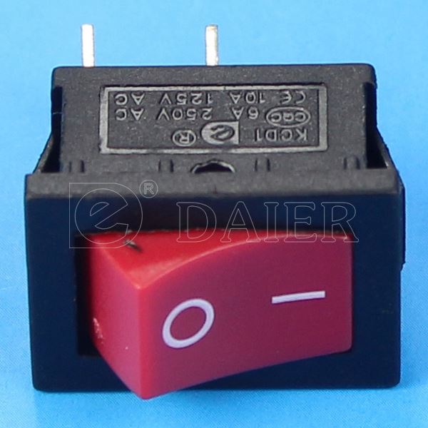 Mini SPST 2PIN ON OFF Rocker Switch 2P
