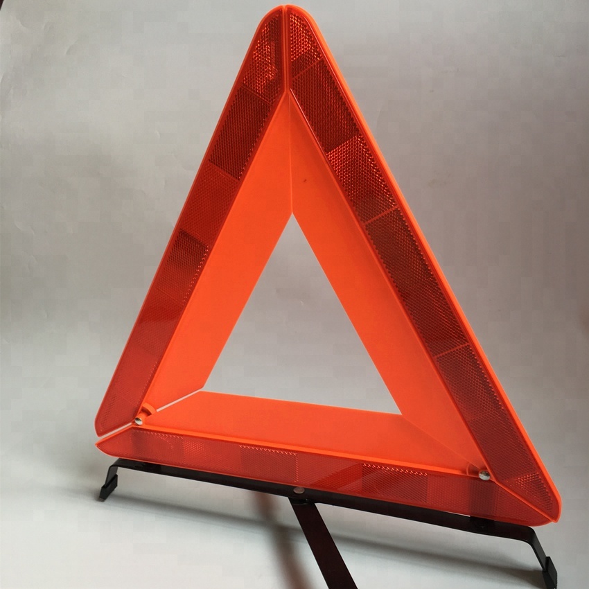 43cm Road Safety Reflective Warning Triangle