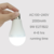 Hot seller smart intelligent led rechargeable emergency bulb 13w camping light