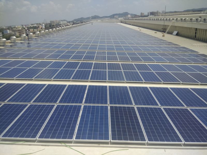 250w polycrystalline silicon solar panel system