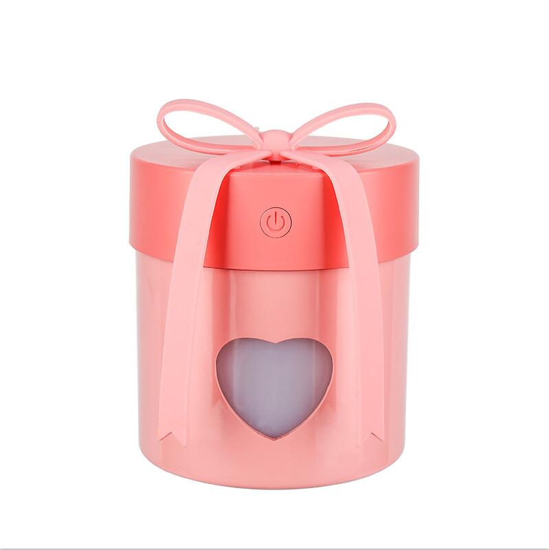 Wholesale DIY popular design gift box air innovations humidifier with fans and led lights