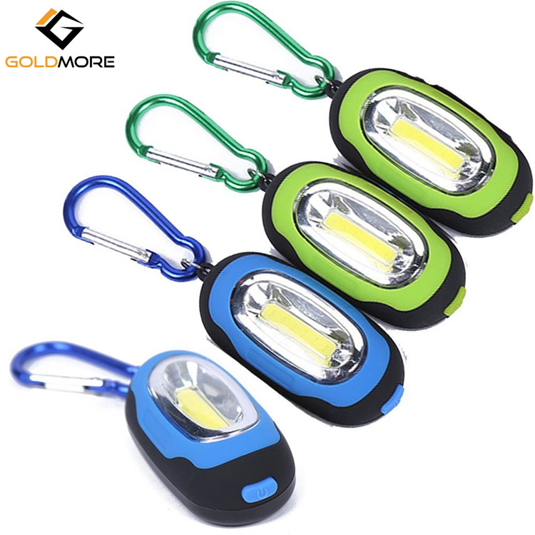 New style Small Keychain Flashlight Super-Bright COB Led Flashlight With Magnet