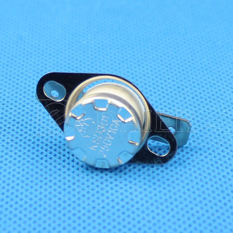 Automatic 2 Pin Normally Open Ceramic KSD302 Thermostat 250V 10A
