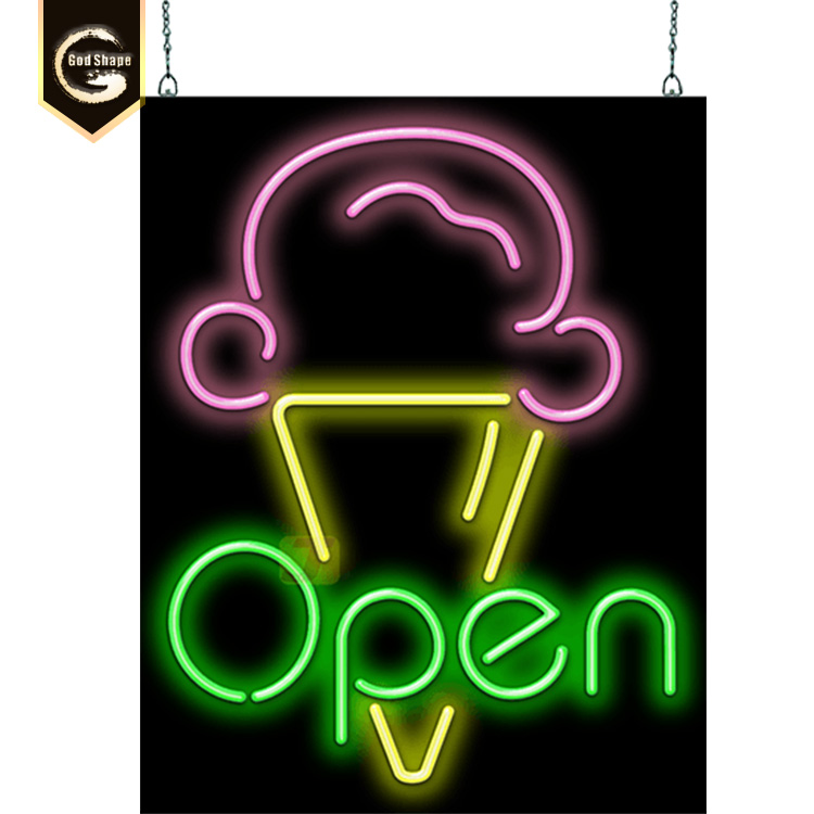 custom made china led bar open neon sign 12v flex plastic custom led neon signs