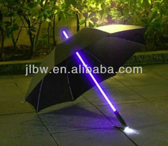 Rainbow Flash LED Umbrella night sabers