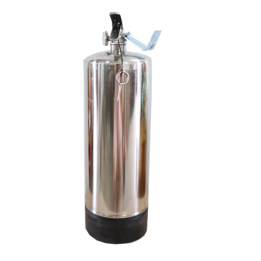 9kg water fire extinguisher stainless steel cylinder price