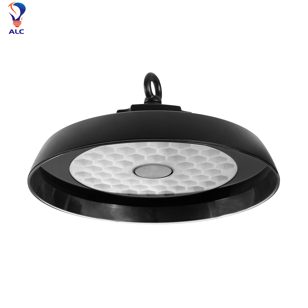 ufo high bay lighting anti glare new 150LmW IP65 135W for work space supermarket workshop warehouse 120w led high bay light