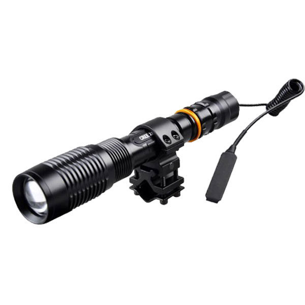 Rechargeable 18650 High Power Flashlight LED Lantern 1000Lumens Zoomble Torch