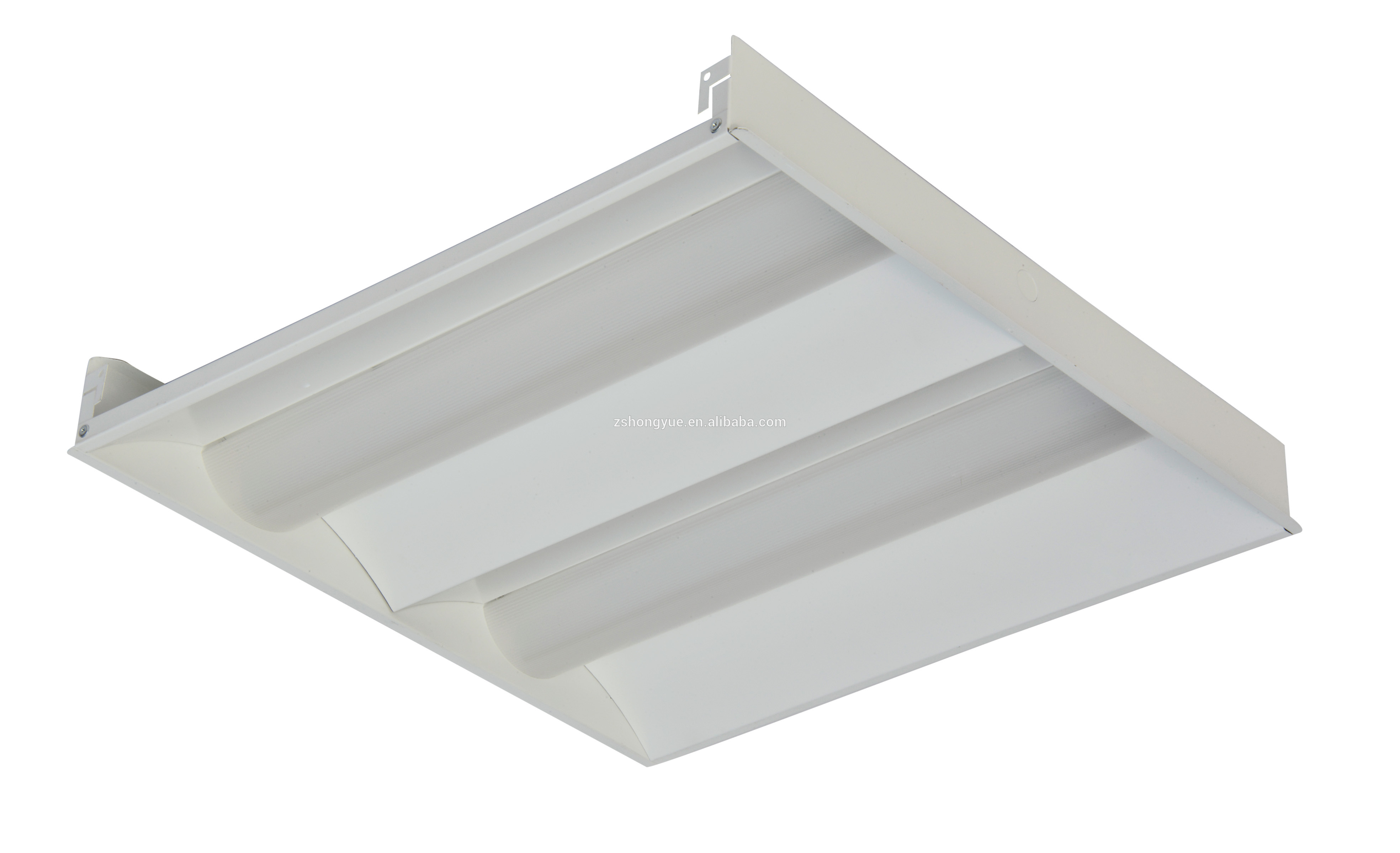 50W 1x4 2X4 Led Troffer Recessed 15X120 rgb led panel with motion sensor