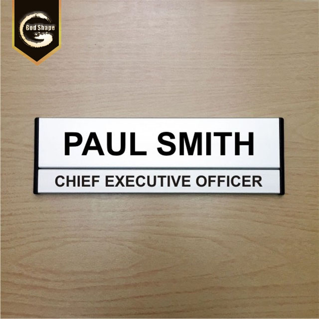 China supplier high quality office sign door sign hotel sign name plate