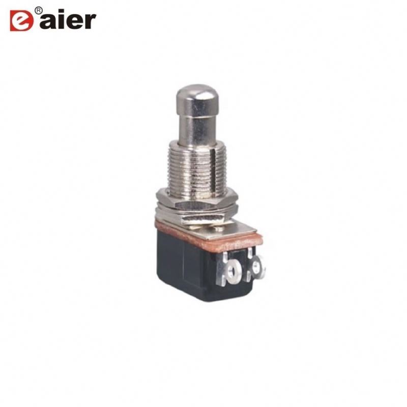 PBS-24B-4 2PIN Solf Touch SPST Switch