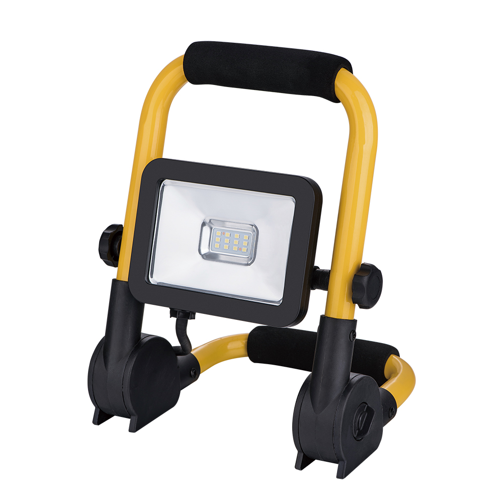 10 W 900 Lumens Outdoor Waterproof Portable 12 SMD led lights fixture flood light for Job Site Work Light