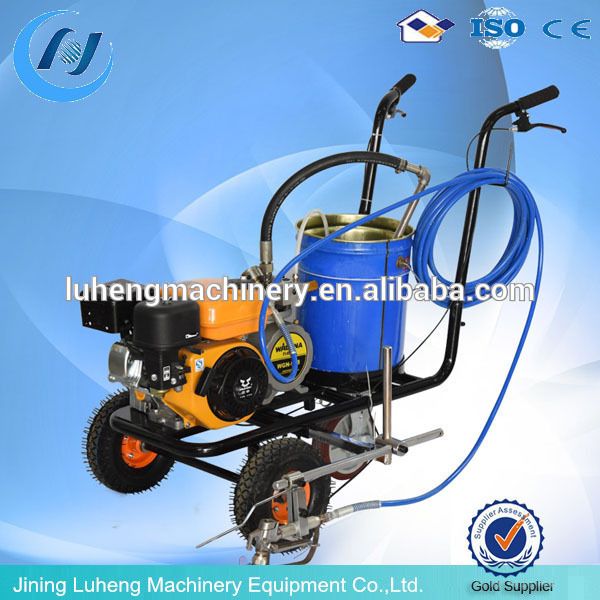 Road marking removal painting machine /hand push spraying machine marking machine for sale