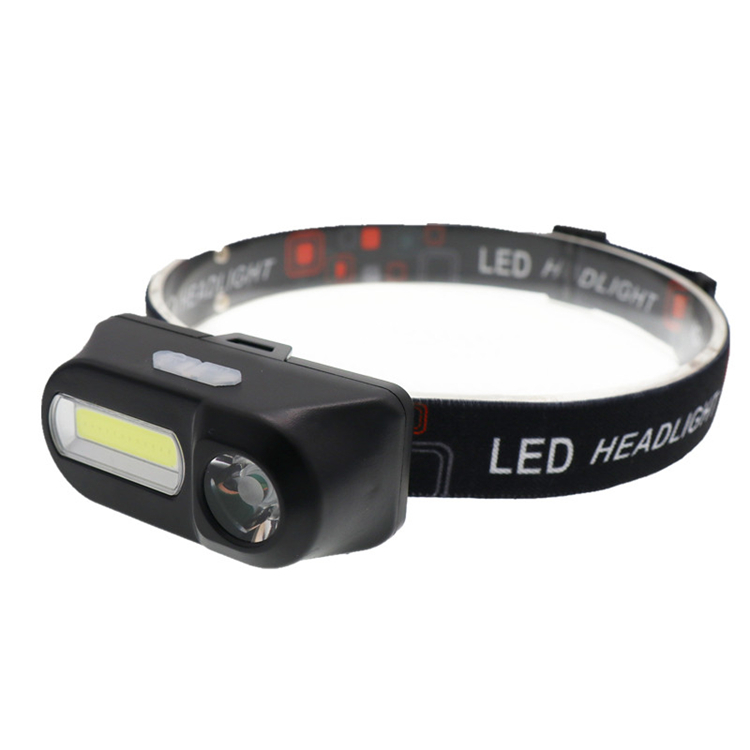 NEW COB LED Headlight Headlamp Head light Flashlight USB Rechargeable 18650 Torch Camping Hiking Night Fishing Light