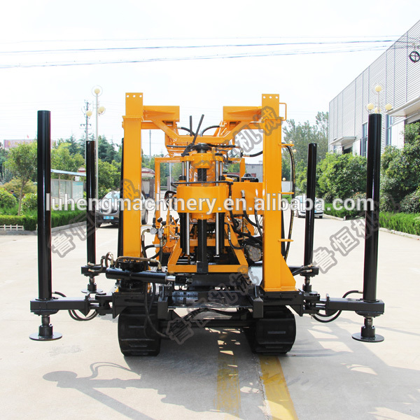 Mobile Crawler Water Well Drilling Rigs Hydraulic Borewell Drilling Equipment