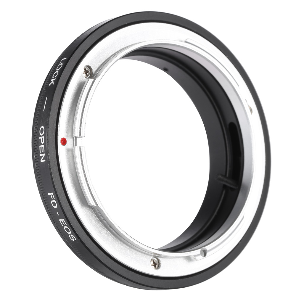 Manual focus Lens Mount Lens Adapter Ring for Canon FD Lens to Fit for EOS Mount Lenses