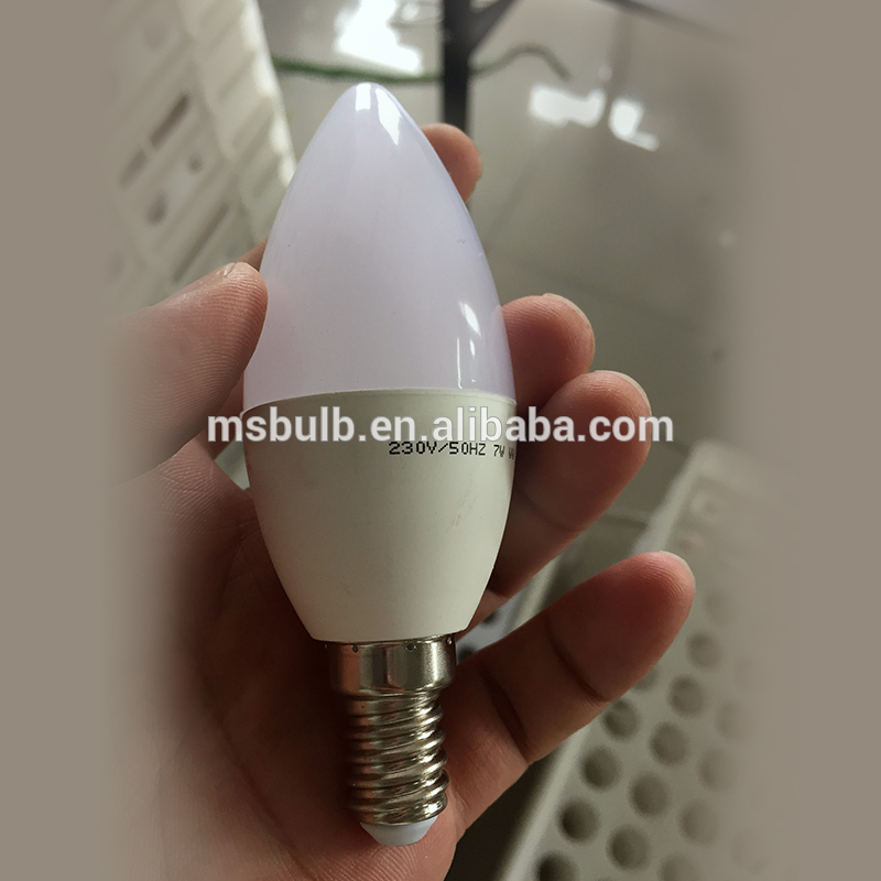 High Efficiency Mini 12W C35 E10 Dimmable LED Tea Light Candle Bulb